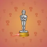 Mini Oscar #1183 Mini Oscar #1183