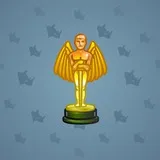 Mini Oscar #1192 Mini Oscar #1192