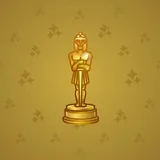 Mini Oscar #1196 Mini Oscar #1196