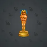 Mini Oscar #1200 Mini Oscar #1200