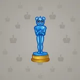 Mini Oscar #1204 Mini Oscar #1204