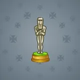 Mini Oscar #1205 Mini Oscar #1205