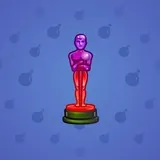 Mini Oscar #1206 Mini Oscar #1206