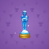 Mini Oscar #1217 Mini Oscar #1217