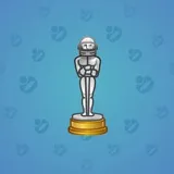Mini Oscar #1218 Mini Oscar #1218