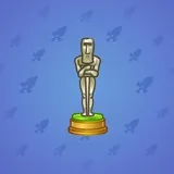 Mini Oscar #1228 Mini Oscar #1228