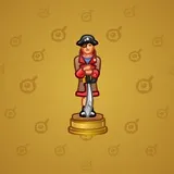 Mini Oscar #1240 Mini Oscar #1240