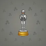 Mini Oscar #1246 Mini Oscar #1246