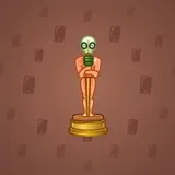 Mini Oscar #1253 Mini Oscar #1253