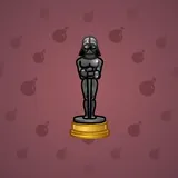 Mini Oscar #1261 Mini Oscar #1261