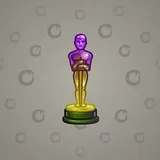Mini Oscar #1262 Mini Oscar #1262