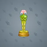 Mini Oscar #1263 Mini Oscar #1263