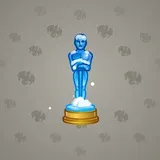Mini Oscar #1272 Mini Oscar #1272