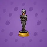 Mini Oscar #1277 Mini Oscar #1277