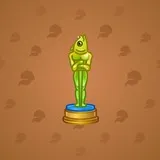 Mini Oscar #1285 Mini Oscar #1285