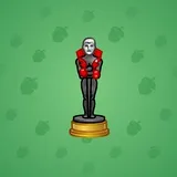 Mini Oscar #1287 Mini Oscar #1287