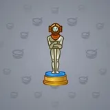 Mini Oscar #1290 Mini Oscar #1290