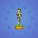 Mini Oscar #1296 Mini Oscar #1296