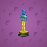 Mini Oscar #1303 Mini Oscar #1303