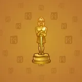 Mini Oscar #1304 Mini Oscar #1304