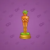Mini Oscar #1306 Mini Oscar #1306