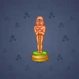 Mini Oscar #1316 Mini Oscar #1316