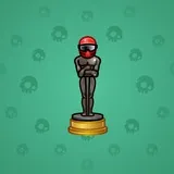 Mini Oscar #1338 Mini Oscar #1338