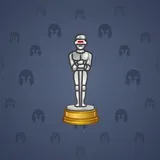 Mini Oscar #1351 Mini Oscar #1351