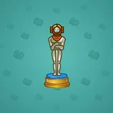 Mini Oscar #1358 Mini Oscar #1358