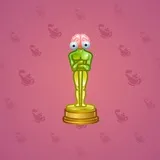 Mini Oscar #1361 Mini Oscar #1361