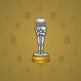 Mini Oscar #1367 Mini Oscar #1367