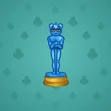Mini Oscar #1370 Mini Oscar #1370
