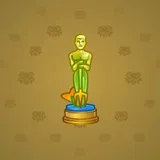 Mini Oscar #1374 Mini Oscar #1374