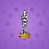Mini Oscar #1387 Mini Oscar #1387