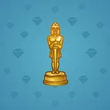 Mini Oscar #1389 Mini Oscar #1389