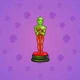 Mini Oscar #1408 Mini Oscar #1408