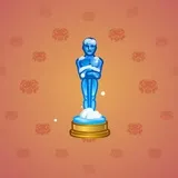 Mini Oscar #1409 Mini Oscar #1409
