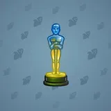 Mini Oscar #1410 Mini Oscar #1410