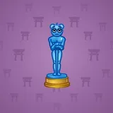 Mini Oscar #1413 Mini Oscar #1413