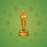 Mini Oscar #1419 Mini Oscar #1419