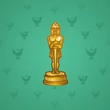 Mini Oscar #1420 Mini Oscar #1420