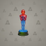 Mini Oscar #1425 Mini Oscar #1425