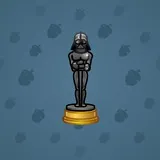 Mini Oscar #1438 Mini Oscar #1438