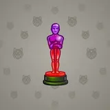 Mini Oscar #144 Mini Oscar #144