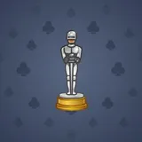 Mini Oscar #1444 Mini Oscar #1444
