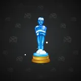 Mini Oscar #1460 Mini Oscar #1460