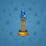 Mini Oscar #1472 Mini Oscar #1472