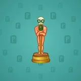 Mini Oscar #1483 Mini Oscar #1483