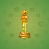 Mini Oscar #1488 Mini Oscar #1488