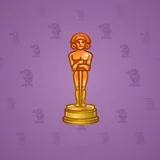 Mini Oscar #1491 Mini Oscar #1491